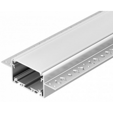 Профиль SL-LINIA55-FANTOM-2500 ANOD (Arlight, Алюминий)/Экран SL-SEAMLESS-2500 OPAL (Arlight, Пластик) Профиль SL-LINIA55-FANTOM-2500 ANOD (Arlight, Алюминий)/Экран SL-SEAMLESS-2500 OPAL (Arlight, Пластик)