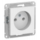 ATN000141 - AtlasDesign РОЗЕТКА без заземления, 16А, механизм, БЕЛЫЙ