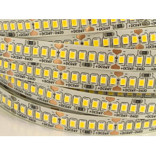   Светодиодная лента PRO 240led/m,3000 К,24 В,18 Вт/м, 2220 лм,Ra 90,Режущий 50 мм (24В),Размер 5000*10мм*2.2мм   LED PRO IP33 24В 18Вт/м WWP/3000К 240 Led/м 10мм         