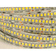   Светодиодная лента PRO 240led/m,3000 К,24 В,18 Вт/м, 2220 лм,Ra 90,Режущий 50 мм (24В),Размер 5000*10мм*2.2мм   LED PRO IP33 24В 18Вт/м WWP/3000К 240 Led/м 10мм         