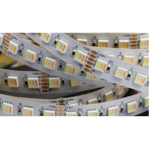 Светодиодная лента Led 480-12mm 24V RGBW-MIX (24 W/m, IP20, 5050, 5m) 480 led на 1м