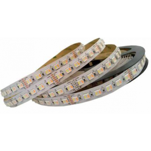 Светодиодная лента Led 480-12mm 24V RGBW-MIX (24 W/m, IP20, 5050, 5m) 480 led на 1м