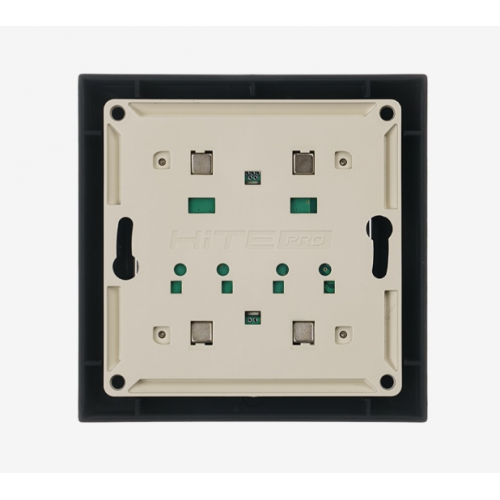 Радиовыключатель Base-1F (c фиксацией клавиши) карбон