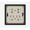 Радиовыключатель Base-1F (c фиксацией клавиши) карбон