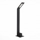 SL094.405.01 Светильник уличный наземный ST-Luce Черный/Черный LED 1*6W 4000K
