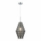 SL1001.103.01 Подвес ST-Luce Хром/Дымчатый E27 1*40W