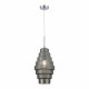 SL1001.103.01 Подвес ST-Luce Хром/Дымчатый E27 1*40W