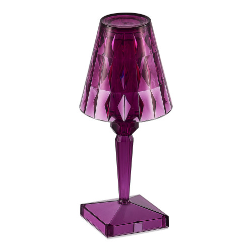 SL1010.704.01 Прикроватная лампа ST-Luce Фиолетовый/Фиолетовый LED 1*3W 3000K/4000K/6000K