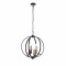 SL1013.423.06 Светильник подвесной ST-Luce Черный, Золото/Черный E14 6*40W