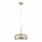 SL1053.243.01 Светильник подвесной ST-Luce Золотистый/Дымчатый LED 1*9W 3000K
