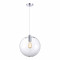 SL1056.133.01 Подвес ST-Luce Хром/Прозрачный E27 1*60W