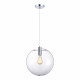 SL1056.133.01 Подвес ST-Luce Хром/Прозрачный E27 1*60W