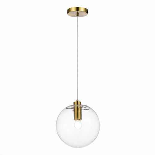 SL1056.213.01 Подвес ST-Luce Золотой/Прозрачный E27 1*60W