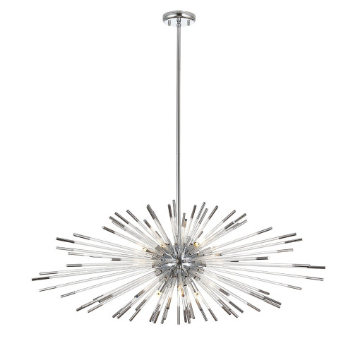 SL1097.103.09 Светильник подвесной ST-Luce Хром G9 9*5W