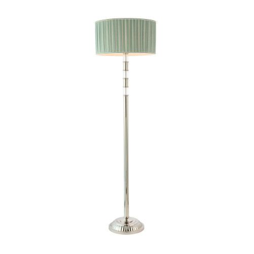 SL1121.105.01 Торшер ST-Luce Никель/Оливковый E14 1*40W (из 2-х коробок)