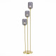 SL1154.335.03 Торшер ST-Luce Латунь/Дымчатый E27 3*60W SL1154.335.03 Торшер ST-Luce Латунь/Дымчатый E27 3*60W