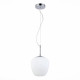 SL1168.103.01 Подвес ST-Luce Хром/Белый E27 1*40W SL1168.103.01 Подвес ST-Luce Хром/Белый E27 1*40W