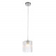 SL117.103.01 Подвес ST-Luce Серебристый/Прозрачный E27 1*60W