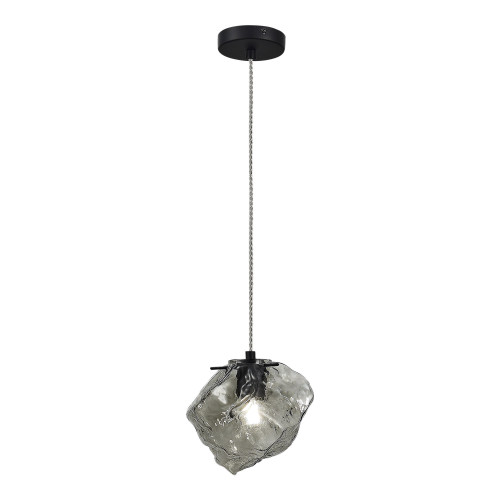 SL1175.403.01 Подвес ST-Luce Черный/Серо-зеленый E14 1*40W