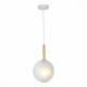 SL1183.503.01 Подвес ST-Luce Латунь/Белый G4 1*5W