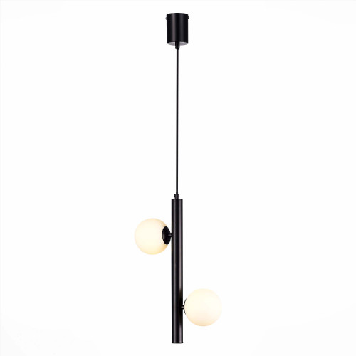 SL1185.403.02 Подвес ST-Luce Черный/Белый G9 2*5W