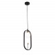 SL1201.403.01 Подвес ST-Luce Черный/Прозрачный G9 1*5W