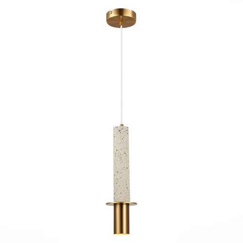 SL1211.513.01 Подвес ST-Luce Золотистый/Белый, Золотистый GU10 1*5W