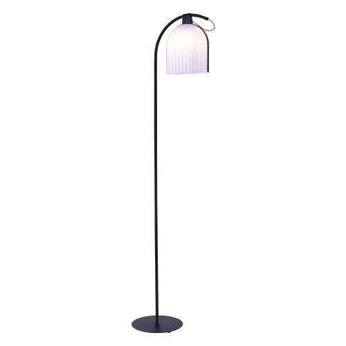 SL1302.405.01 Торшер ST-Luce Черный/Белый E27 LED 1*7W