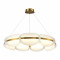 SL1304.203.56 Люстра подвесная ST-Luce Золотистый/Белый LED 1*56W 3000K