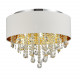 SL1350.502.06 Светильник потолочный ST-Luce Хром/Белый, Золотистый, Прозрачный E14 6*40W