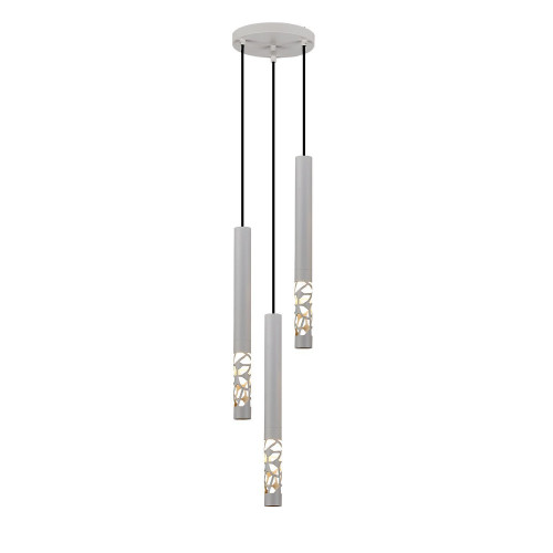 SL1577.503.03 Светильник подвесной ST-Luce Белый/Белый LED 3*5W 3000K