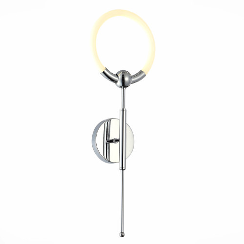 SL1578.101.01 Светильник настенный ST-Luce Хром/Белый, Хром LED 1*10W 3000K