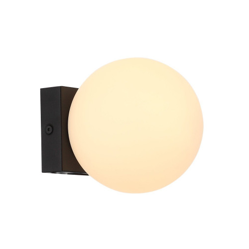 SL1581.401.01 Светильник настенный ST-Luce Черный/Белый LED 1*5W 3200K