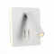 SL1586.531.01 Светильник настенный Белый LED 1*9W 3000K 624Lm Ra>80  IP20 L-xW140xH140 170-240V
