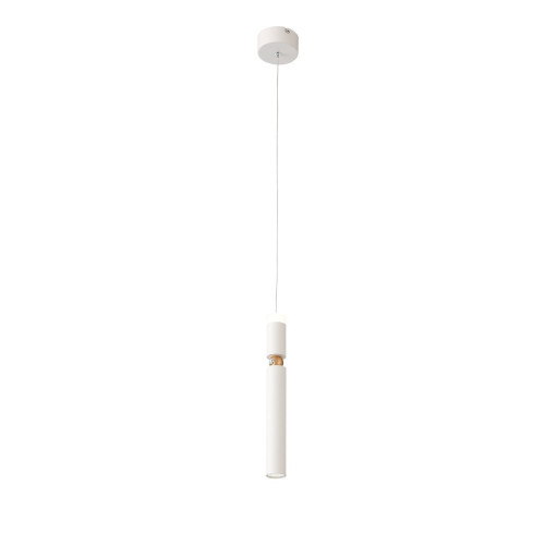 SL1592.503.01 Светильник подвесной ST-Luce Белый/Белый LED 1*6W 3000K