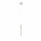 SL1592.503.01 Светильник подвесной ST-Luce Белый/Белый LED 1*6W 3000K