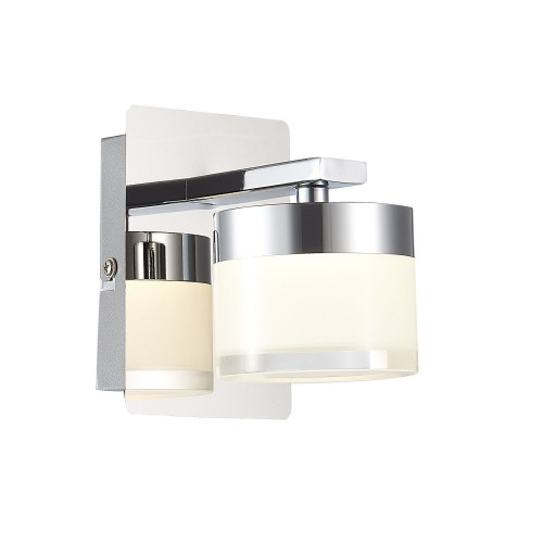 SL1600.101.01 Светильник настенный ST-Luce Хром/Белый LED 1*5W 4000K