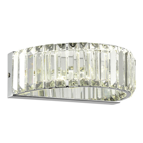 SL1622.101.01 Светильник настенный ST-Luce Хром/Прозрачный LED 1*13W 4000K