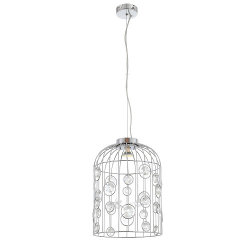 *SL189.103.01 Подвес ST-Luce Хром/Хром, Прозрачный GU10 1*50W