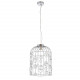 *SL189.103.01 Подвес ST-Luce Хром/Хром, Прозрачный GU10 1*50W