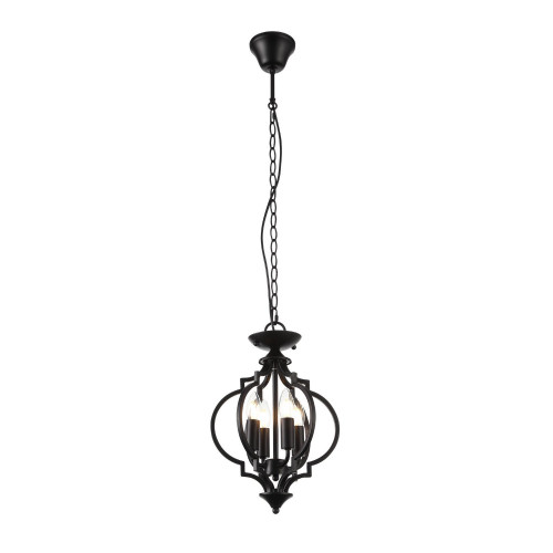 SL361.303.04 Светильник подвесной ST-Luce Черный E14 4*60W