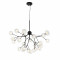 SL376.403.27 Светильник подвесной ST-Luce Черный/Прозрачный, Белый G4 LED 27*2W