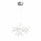 SL379.103.30 Люстра подвесная ST-Luce Серебристый/Белый LED 30*0,5W 3500K