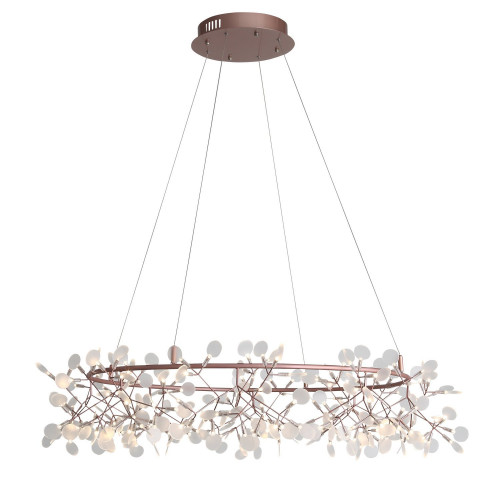 SL379.203.216 Люстра подвесная ST-Luce Медный/Белый LED 216*0,5W 3500K