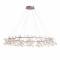SL379.203.324 Люстра подвесная ST-Luce Медный/Белый LED 324*0,5W 3500K  (из 2-х коробок)