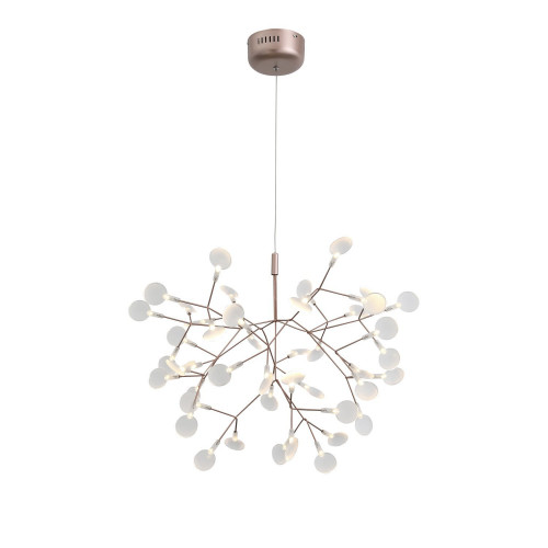 SL379.203.45 Люстра подвесная ST-Luce Медный/Белый LED 45*0,5W 3500K