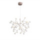 SL379.203.45 Люстра подвесная ST-Luce Медный/Белый LED 45*0,5W 3500K