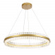 SL383.223.01 Светильник подвесной ST-Luce Матовое золото/Прозрачный LED 1*60W 3000K