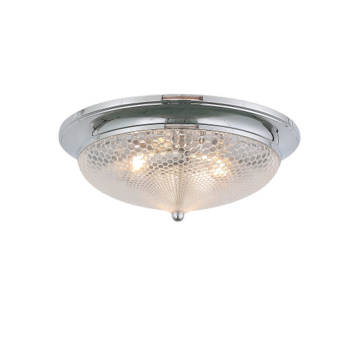 *SL390.102.03 Светильник потолочный ST-Luce Хром/Прозрачный E27 3*40W