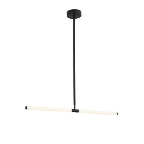 SL393.403.02 Светильник подвесной ST-Luce Черный/Белый LED 2*10W 4000K